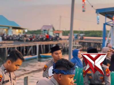 Buka Puasa Bersama Sat Samapta bersama Kaoolres Bontang