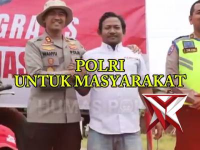 Bantuan polri untuk masyarakat - PoliceTube