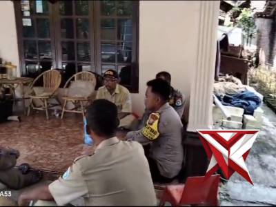 Patroli dialogis Polsek Sekaran Polres Lamongan