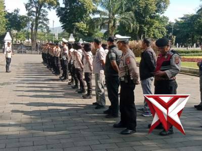 Abel Pengamanan Aksi Unjuk Rasa ALAMKU