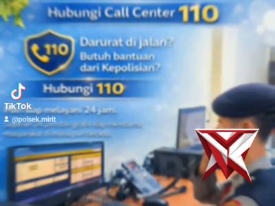 Layanan Call center 110