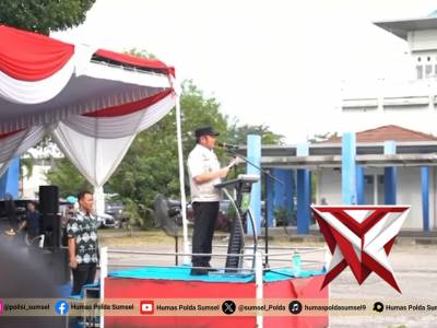 Gelar Program BELIDA, Polda Sumsel Tegaskan Komitmen Dukung Gerakan Indonesia ASRI