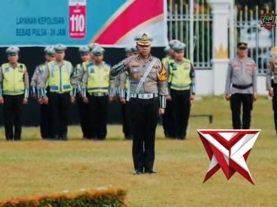 Mudik Aman, Keluarga Bahagia: Kapolda Sumsel Resmi Mulai Operasi Ketupat Musi 2026