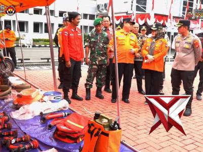 TNI-Polri-Perusahaan Bersatu! Muara Enim Jadi Role Model Cegah Karhutlah