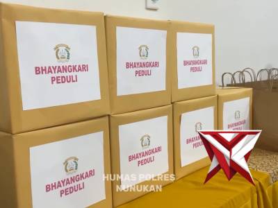 Buka Puasa Bersama Polres Nunukan