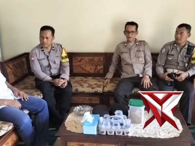 Silahturahmi Kamtibmas Polsek Turen Polres Malang