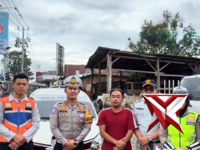 Testimoni polantas polres Pagar alam menyapa ramcheck kendaraan umum