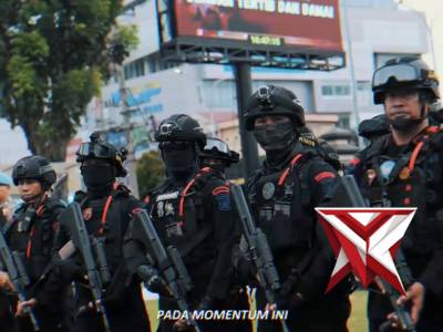 Kepala Kepolisian Daerah Sumatera Selatan Beserta Staff dan Jajaran Serta Bhayangkari