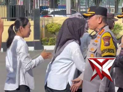 *Momentum Idul Fitri, Kapolresta Bengkulu Ajak Personel Tingkatkan Kinerja dan Kebersamaan*