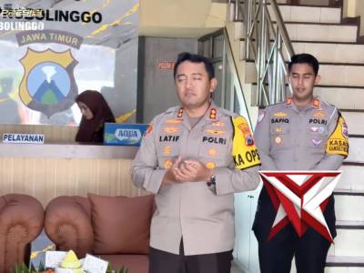 Di momen penuh makna Hari Ibu, Kapolres Probolinggo AKBP M. Wahyudin Latif, S.H., S.I.K., M.Si. Memb