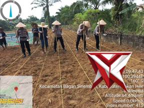 program astacita presiden ketahanan pangan kwartal 1 2026 oleh polsek bagan sinembah