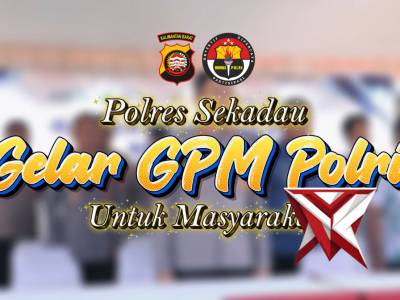 Ramadan Berkah, Polres Sekadau Gelar GPM Polri untuk Masyarakat