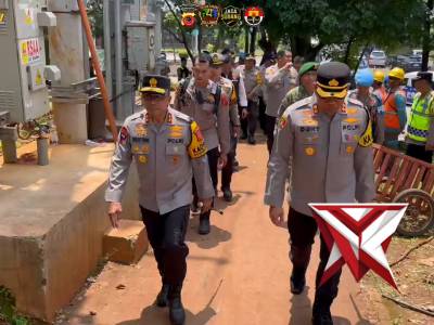 Pengecekan Rest Area 86 A & 102 A Tol Cipali Oleh Kapolda Jabar