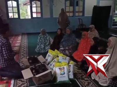 JUMAT BERKAH POLRES LINGGA