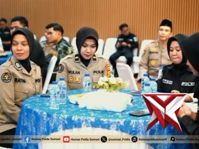 Gelar Buka Puasa Bersama Awak Media, Kapolda Sumsel Tegaskan Kemitraan Strategis* - PoliceTube