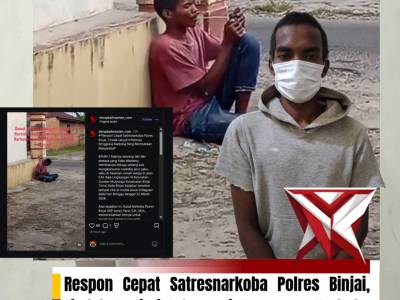 Respon Cepat Satresnarkoba Polres Binjai, Tindak Lanjuti Informasi Pengguna Narkoba Yang Meresahkan - PoliceTube