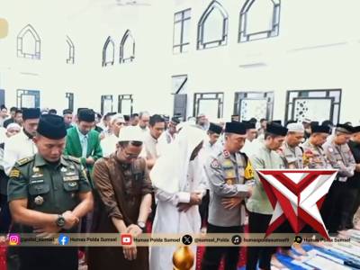 Safari Ramadhan Kapolda Sumsel Perkuat Kamtibmas Kota Palembang