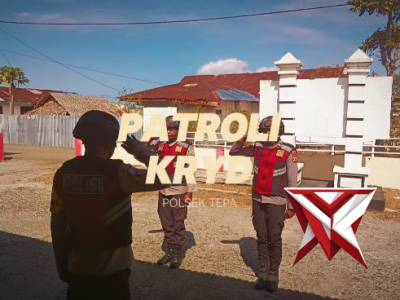 Patroli KRYD polsek tepa - PoliceTube