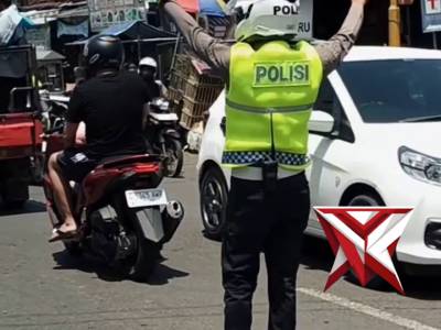 Tim Urai Macet Ops Ketupat Candi 2026 Polres Pekalongan Beraksi - PoliceTube
