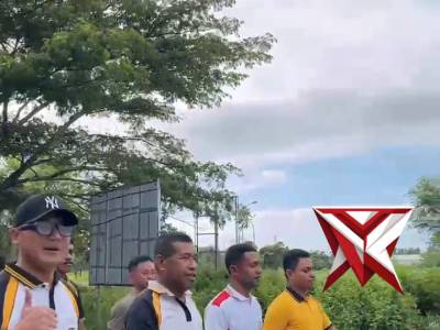 Jumat sehat polres MBD