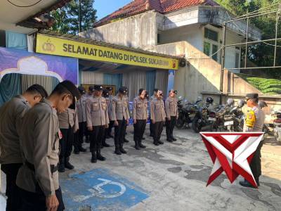 Apel Gelar Pasukan Pospam Selabintana