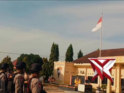 Giat Apel Kesatuan Personel Kompi 2 Yon C Por dipimpin Ps Danyon A Pelopor Melalui Zoom Meeting - PoliceTube