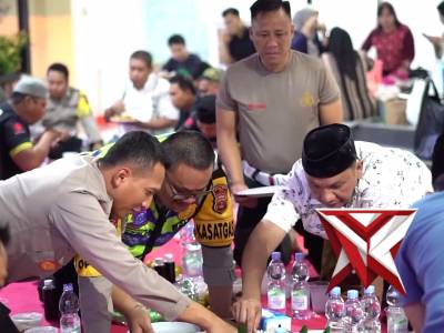 Khataman Al Qur'an Ramadhan 1447 H polres OKI Hadir