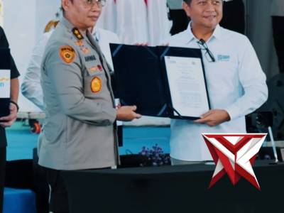 Kapolri Pimpin Tanam Raya Jagung Kuartal I 2026 di Ogan Ilir