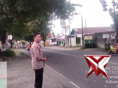 Pos Pagi Penertiban Kendaraan Truck agar sesuai dengan Jam operasional