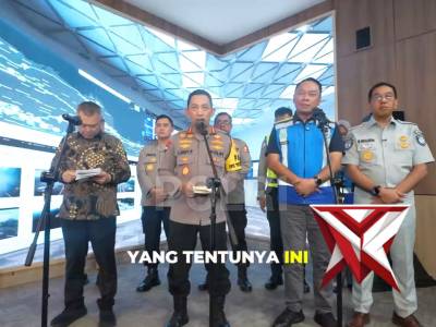 Puncak arus balik gelombang pertama telah berhasil kita lewati bersama dengan aman dan terkendali.