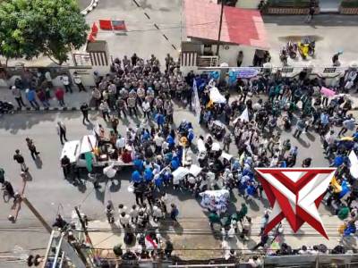 Pengamanan Antisipasi Unjuk Rasa