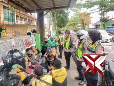Patroli mojang lodaya polres sukabumi kota