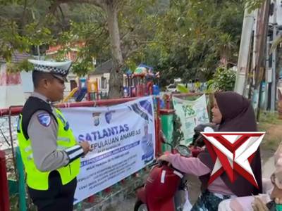 Satu Hati Melayani: Aksi Humanis Satlantas Polres Kepulauan Anambas di Bulan Ramadan