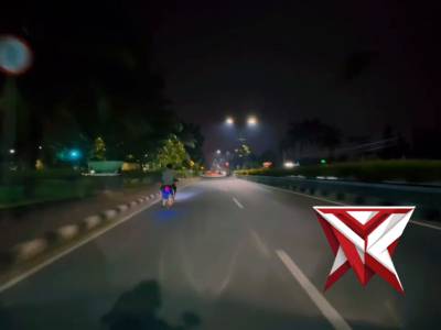 PATROLI MALAM POLRES OKI