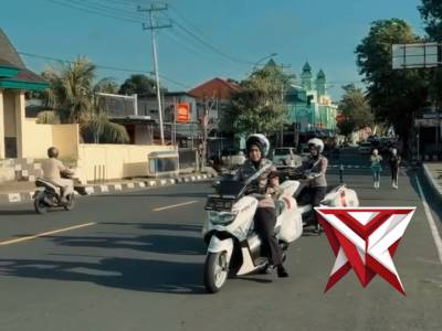 PATROLI POLWAN PRESISI
DITLANTAS POLDA MALUKU UTARA