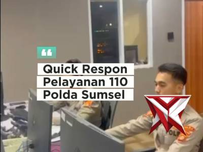 Pemudik Asal Jambi Tersesat di Muba, Polisi Gerak Cepat Berikan Bantuan Arah