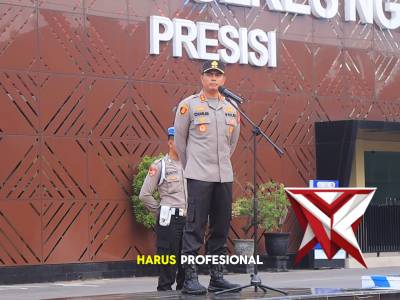 APEL JAM PIMPINAN KAPOLRES NGAWI