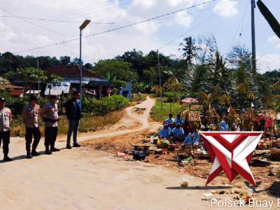 * Pengamanan (PAM) memeringati hari raya suci Nyepi umat Hindu tahun 2026 (tahun baru saka 1948) - PoliceTube