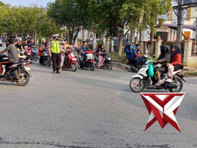 PENGAMANAN PASAR TUMPAH