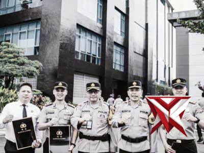 Penghargaan Kapolda Sumsel...