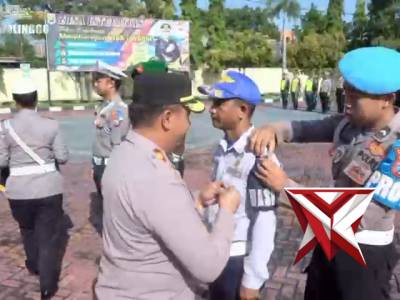 APEL GELAR PASUKAN OPS KESELAMATAN SEMERU 2026 POLRES PROBOLINGGO