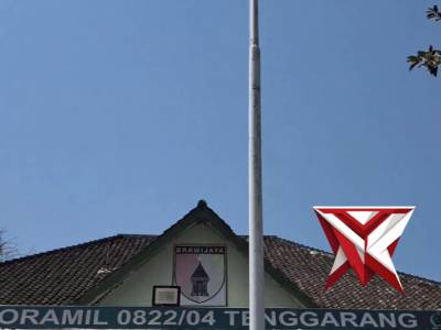 MUSPIKA KECAMATAN TENGGARANG DALAM GIAT HUT TNI