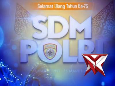 Selamat Ulang Tahun SDM ke 74 - PoliceTube