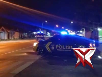 GIAT PATROLI MALAM TAKBIR