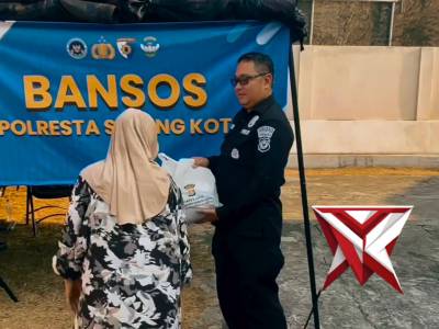 BAKTI SOSIAL POLRESTA SERANG KOTA