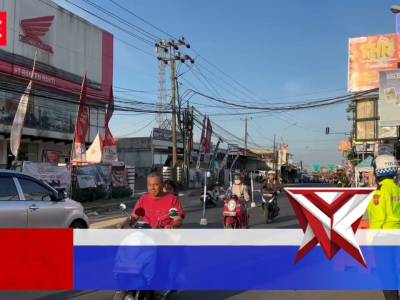 Rekayasa arus lalu lintas polres pandeglang