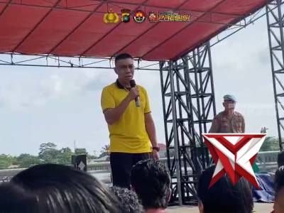 Tingkatkan Kedisiplinan Personel, Wakapolres Beltim Lakukan Pengawasan dan Pengendalian Melekat

Pol