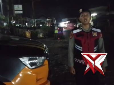 Patroli Sat Samapta Polres Bengkulu Tengah