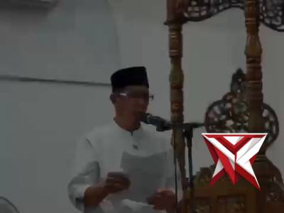 Kapolres Malinau Hadiri Safari Ramadhan - PoliceTube