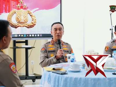 Kapolda Sumsel Pimpin Anev Kinerja Jajaran Pejabat Utama 26